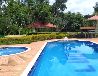 FINCA 98 QUIMBAYA, QUINDÍO (Alojamiento 17 Pax)